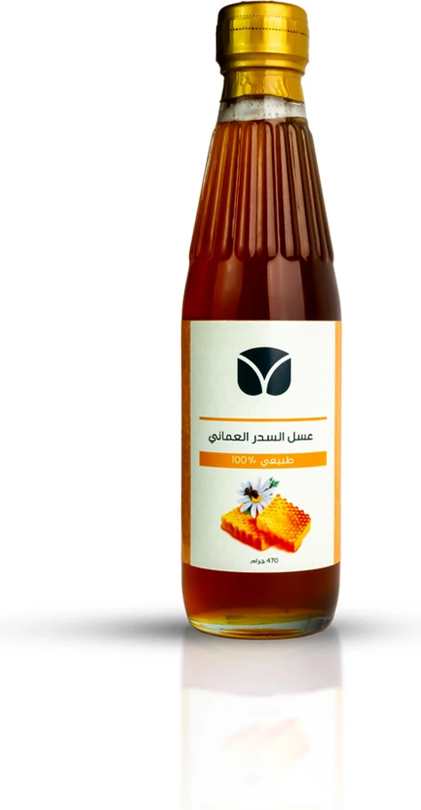 Sidir 470 G (عسل السدر العماني (470 جرام - الصورة 1
