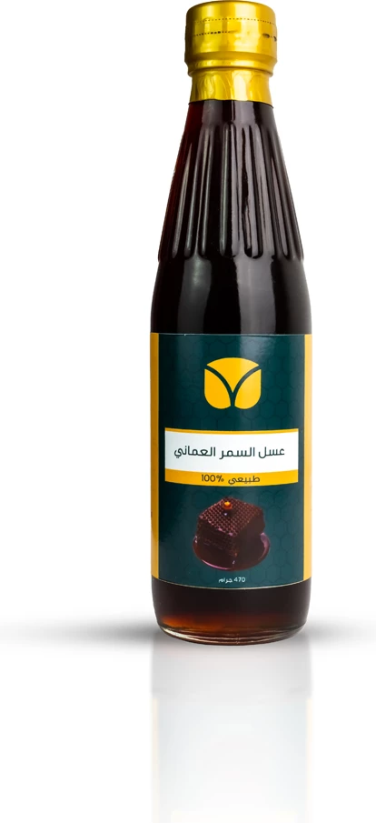 Somor 470 G عسل السمر العماني (470 جرام) - الصورة 1