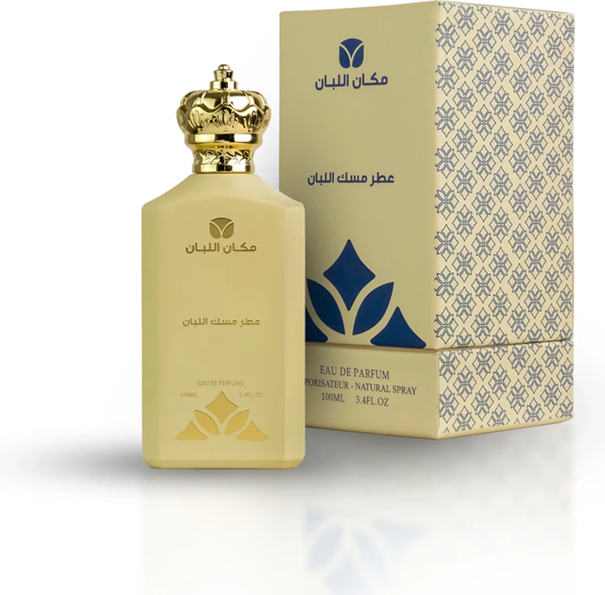 Misk 02 عطر مسك اللبان (100 مل) - الصورة 1