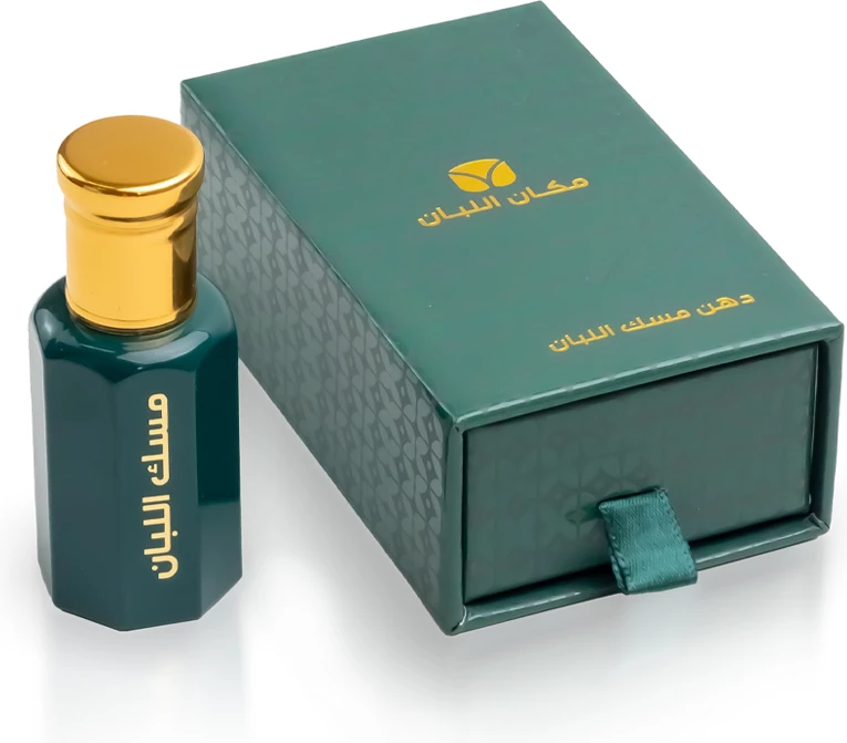 Dihn Misk Al Luban 02 دهن مسك اللبان (تولة) - الصورة 1