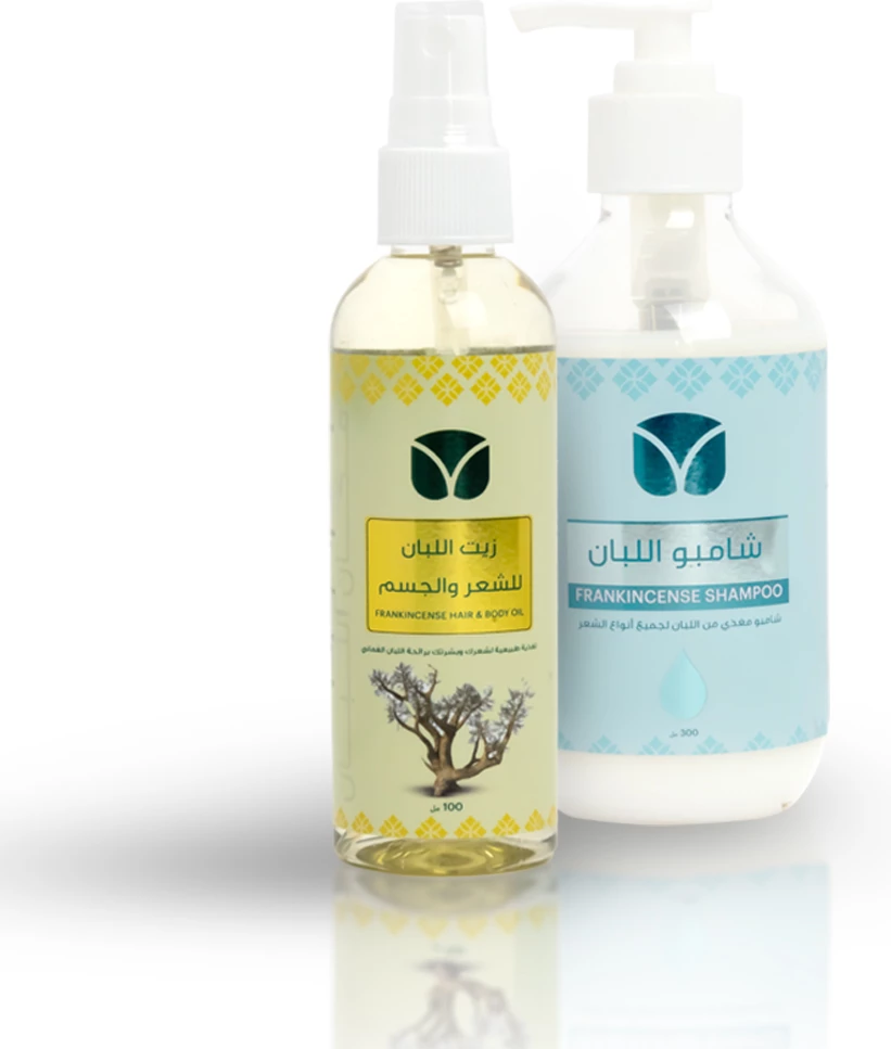 Hair Care باقة العناية بالشعر: شامبو 300 مل + زيت شعر - الصورة 1