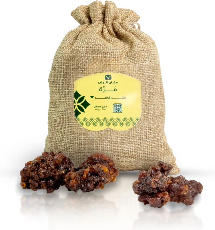 Murra 250G (1) المر الفاخر (ربع كيلو) - الصورة 1