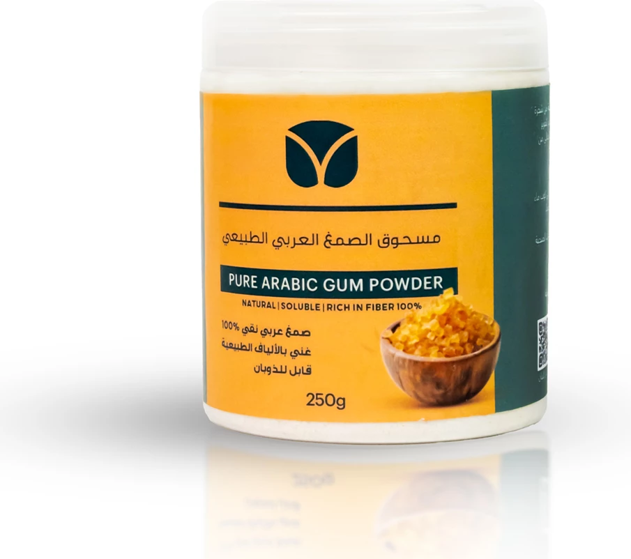 Samg 01 مسحوق الصمغ العربي - الصورة 1