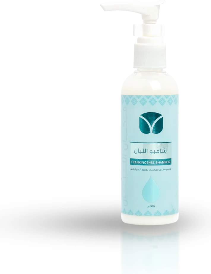 Shampoo 100ml شامبو اللبان 100 مل - الصورة 1