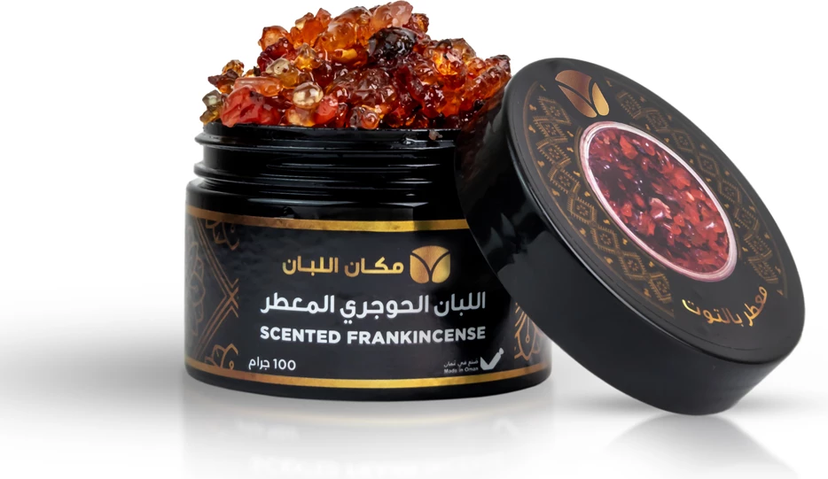 Tout اللبان المعطر بالتوت (100 جرام) - الصورة 1