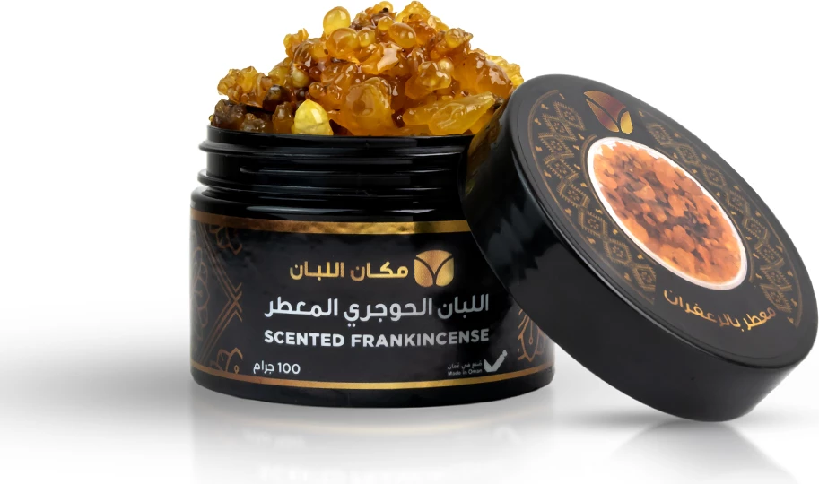 Zafaran اللبان المعطر بالزعفران (100 جرام) - الصورة 1