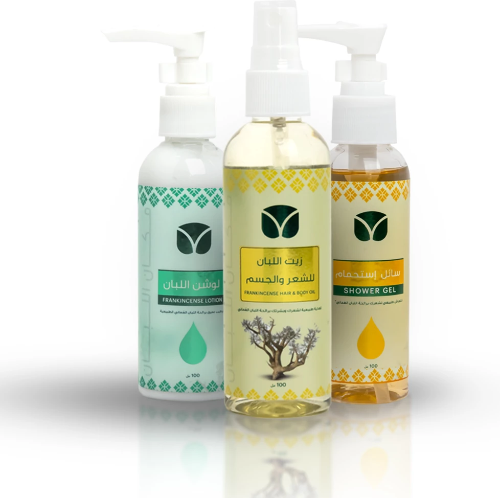 Body Care باقة العناية بالجسم: لوشن 100مل + سائل استحمام 100مل + زيت شعر - الصورة 1