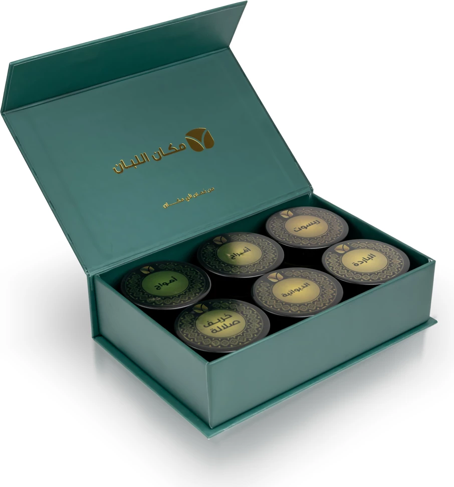 Dukhon Box 01 مجموعة الدخون العماني - الصورة 1