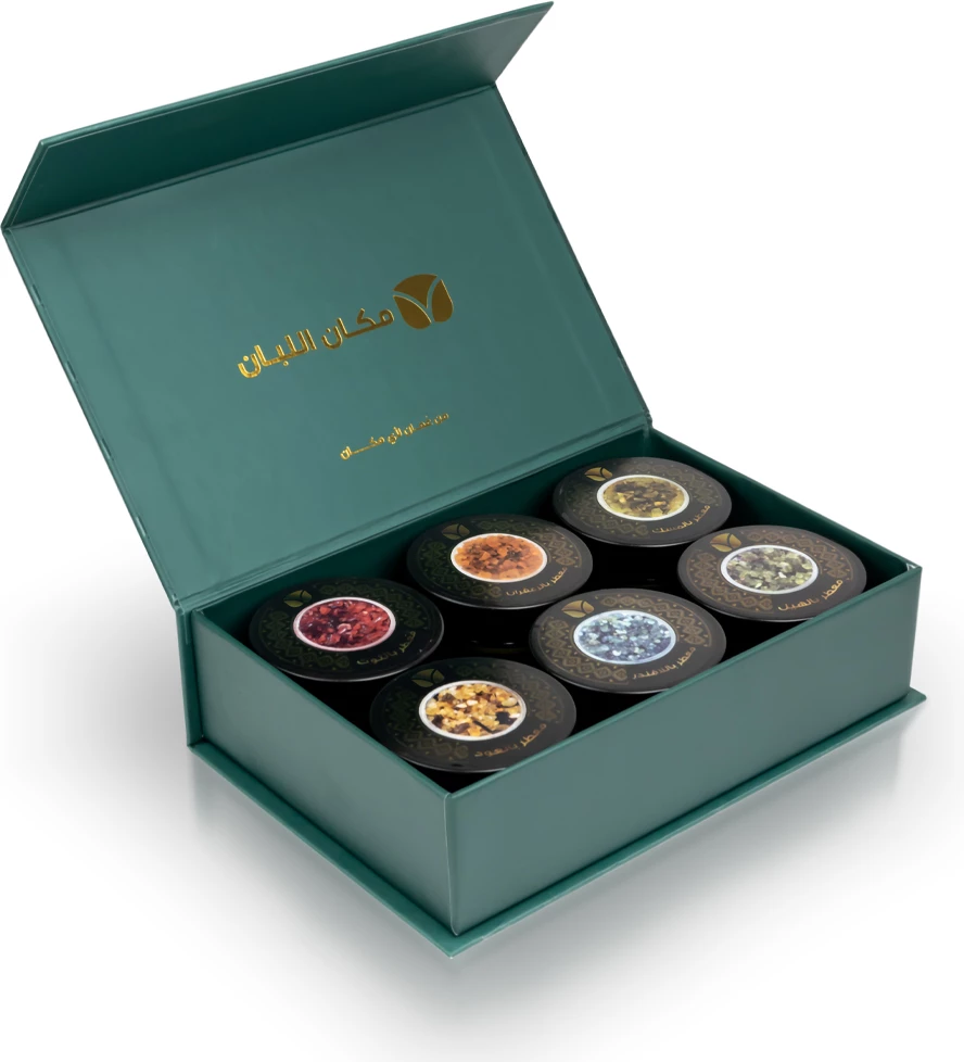 Luban Box 01 مجموعة اللبان المعطر - الصورة 1