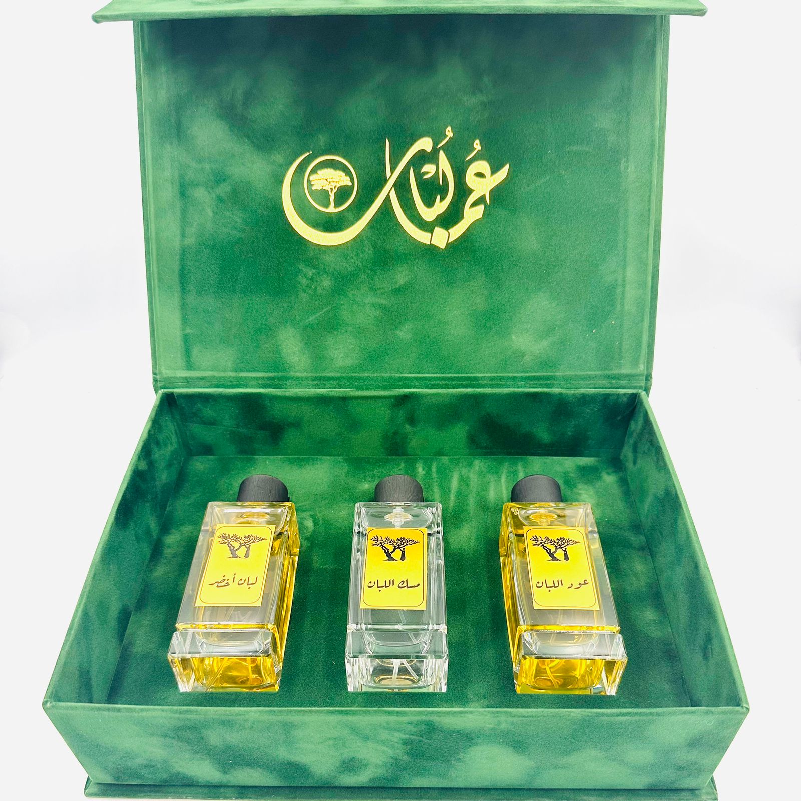 مجموعة عطور اللبان مجموعة عطور اللبان