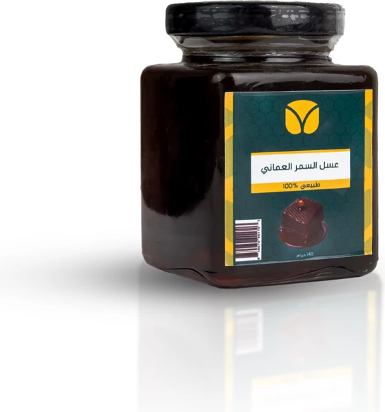 Somor 140 G عسل السمر العماني 140 جرام - الصورة 1