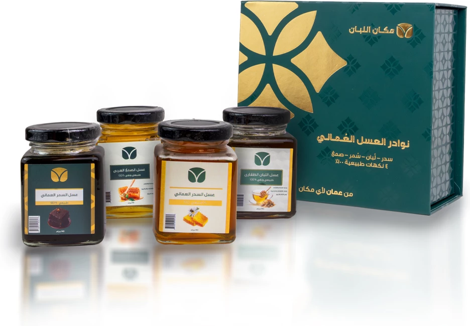 Small Hony Box 04 نوادر العسل العماني - الصورة 1