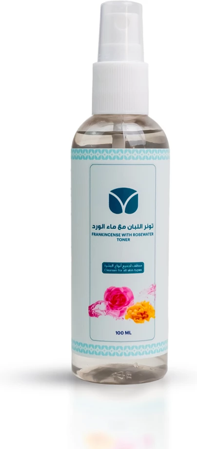 Toner Flower تونر اللبان مع ماء الورد - الصورة 1