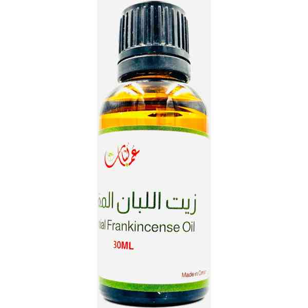 زيت اللبان المقطر